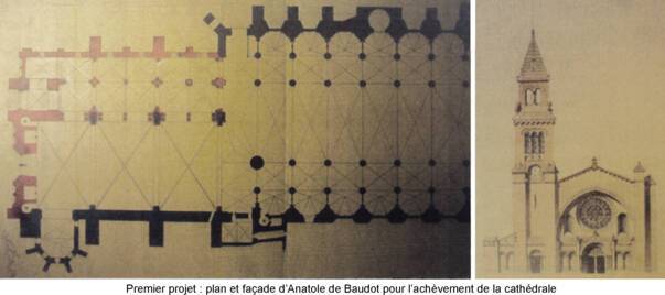 Plan Anatole de Baudot, projet 1