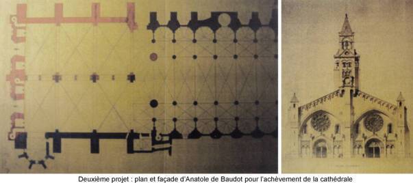 Plan Anatole de Baudot, projet 2