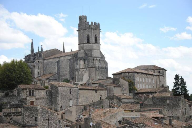 Cathédrale de Viviers - Vue générale