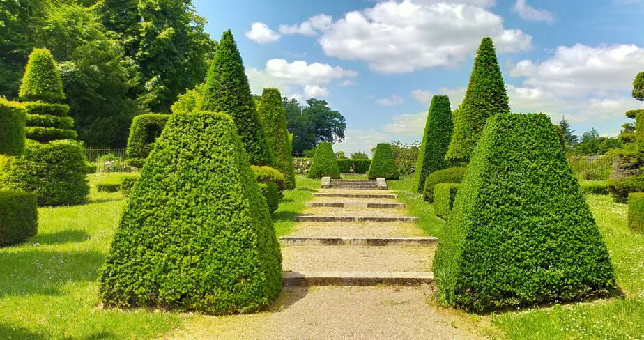 (36) Azay le Ferron : parc et jardins du château