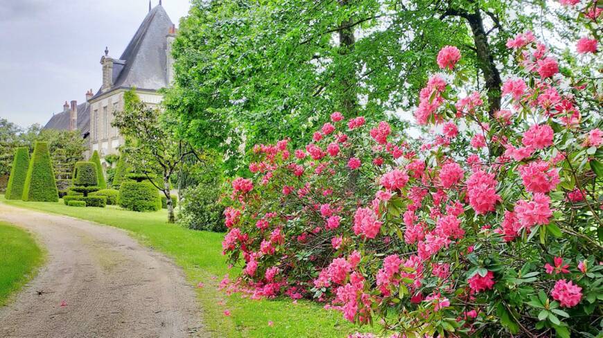 (36) Azay le Ferron : parc et jardins du château