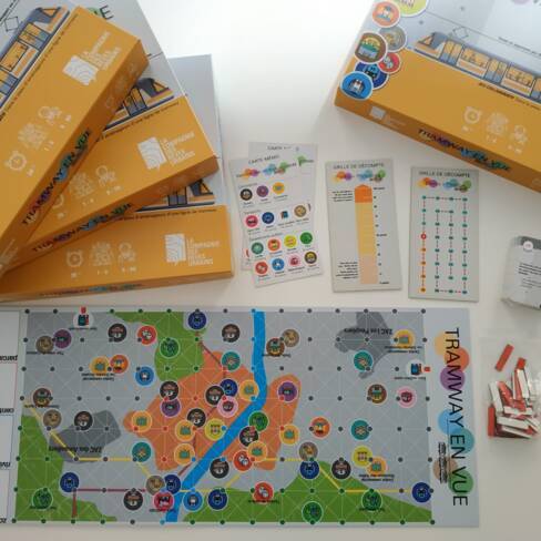 image du jeu avec fiches