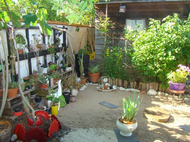 (18) Vierzon : jardin de Manarie