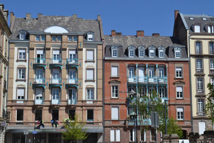 Rue Finkmatt à Strasbourg