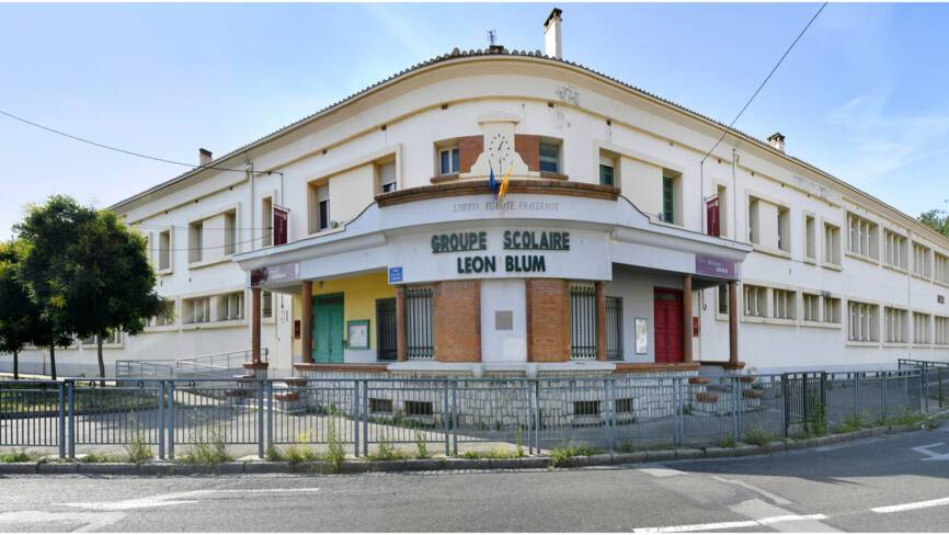 66_Perpignan_ecole_Leon_Blum©JFPeire .JPG