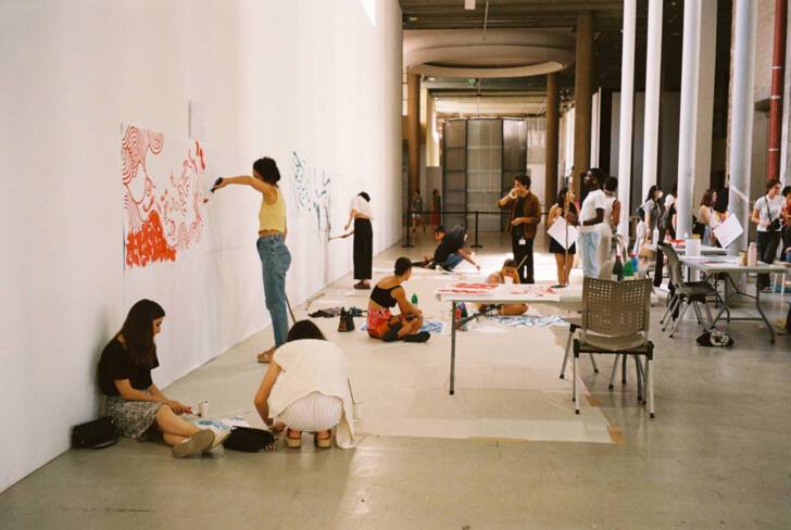 Open Palais « Vague de Chaleur » au Palais de Tokyo – Crédits Oriane Robaldo