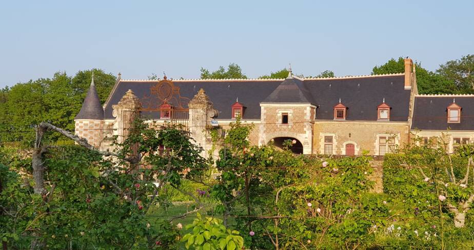 (37) Vernou-sur-Brenne : château de Jallanges