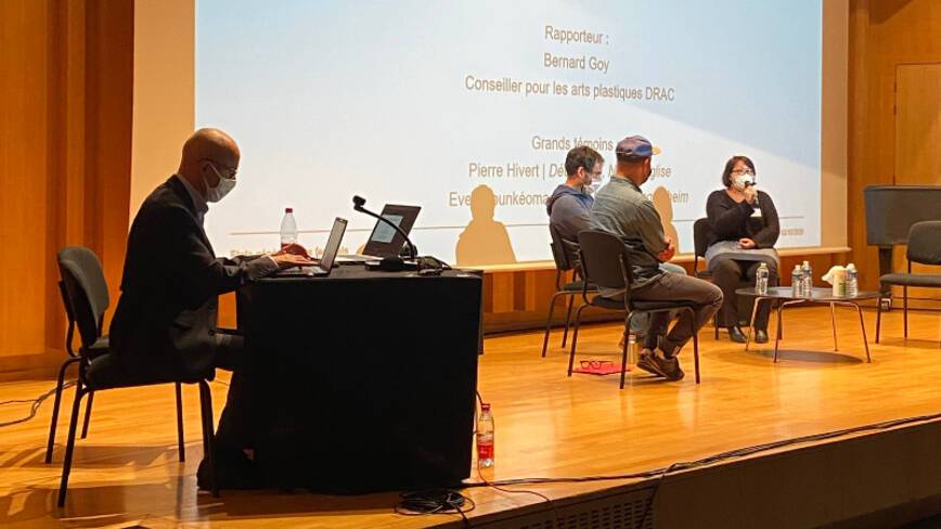 Etats généraux des festivals - Strasbourg - Table-ronde "La question du bénévolat"