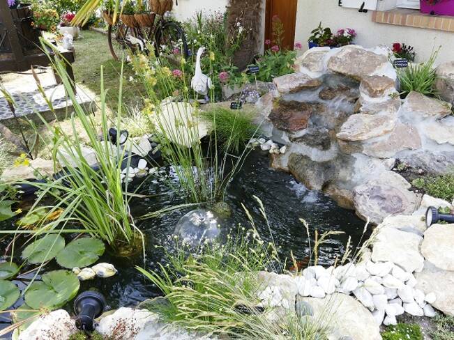 (18) Vierzon : jardin détente Jean-Marc A