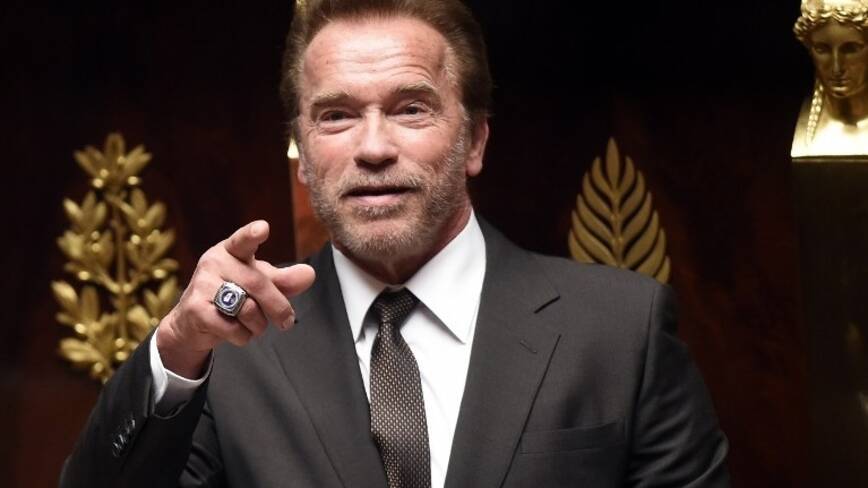 Arnold Schwarzenegger : des muscles pour le climat