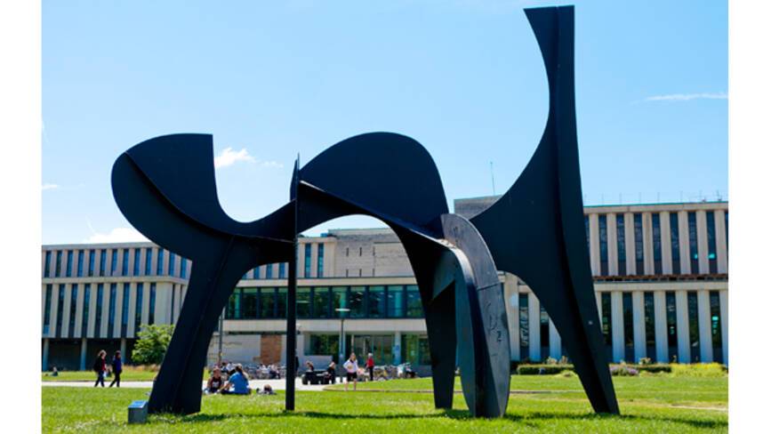 Alexander Calder, La Cornue, 1974