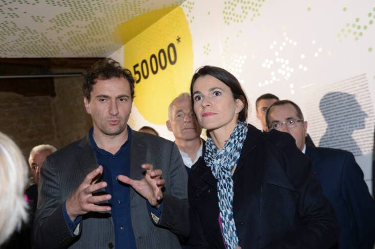Visite de l'exposition "50000*" à Arc en rêve centre d'architecture 