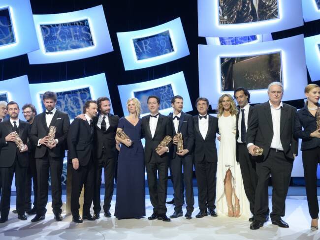 Photo des lauréats des Césars 2014