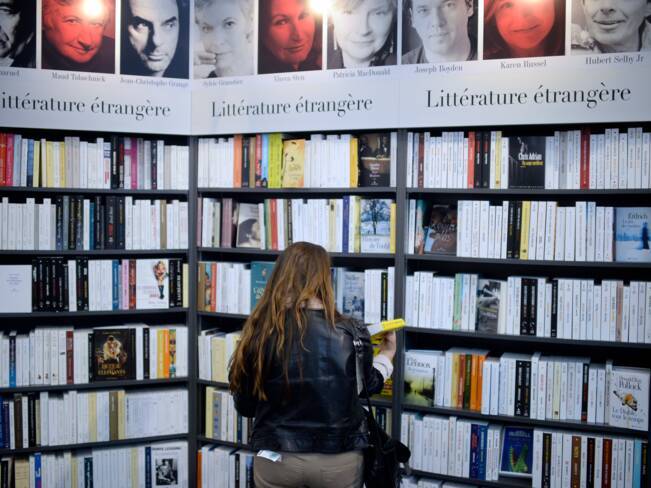Visuel Salon du livre de Paris