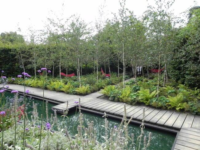 Jardin des renards rouges