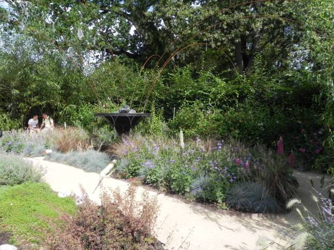 Le jardin bijou