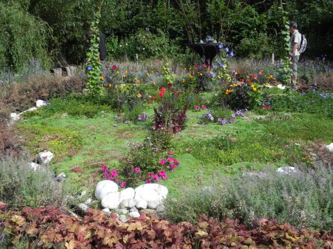 Le jardin bijou