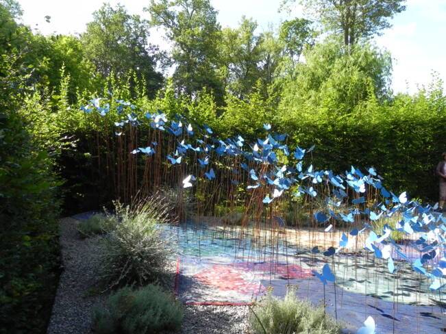 Le jardin bleu d'Absolem 
