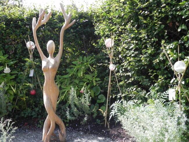 Un jardin psyché-délice