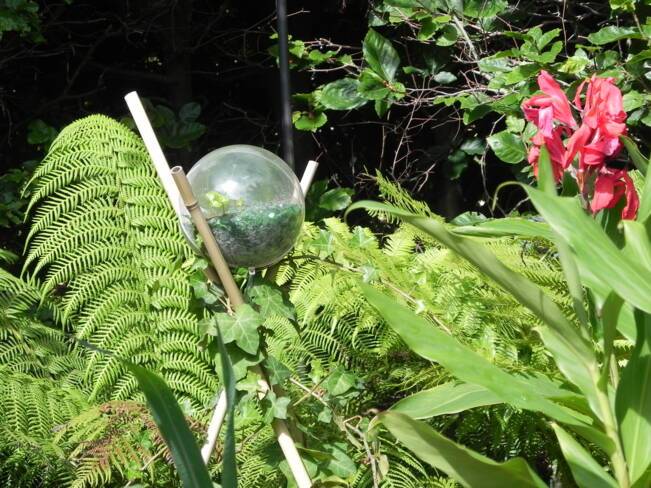 Un jardin psyché-délice