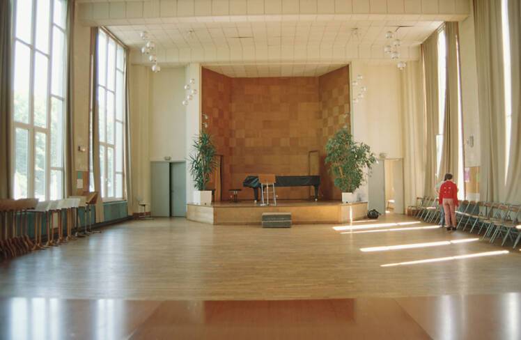 Salle Chopin Aile Marceau