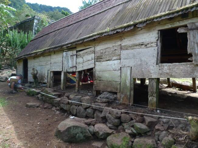 Fouille sur Habitat travailleur La Grivelière