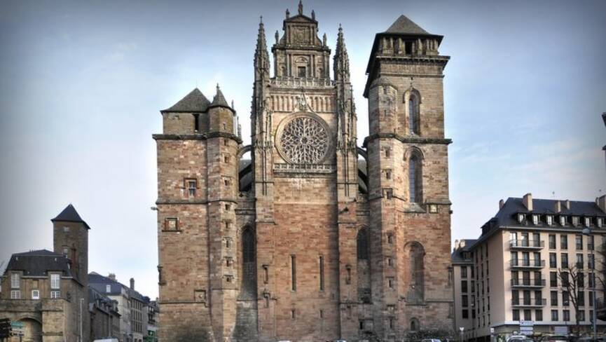 Vitraux de Stéphane Belzère, cathédrale de Rodez