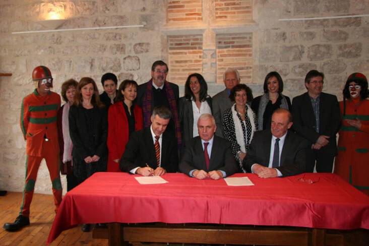 Signature de la convention Territoire Culture à Montcuq