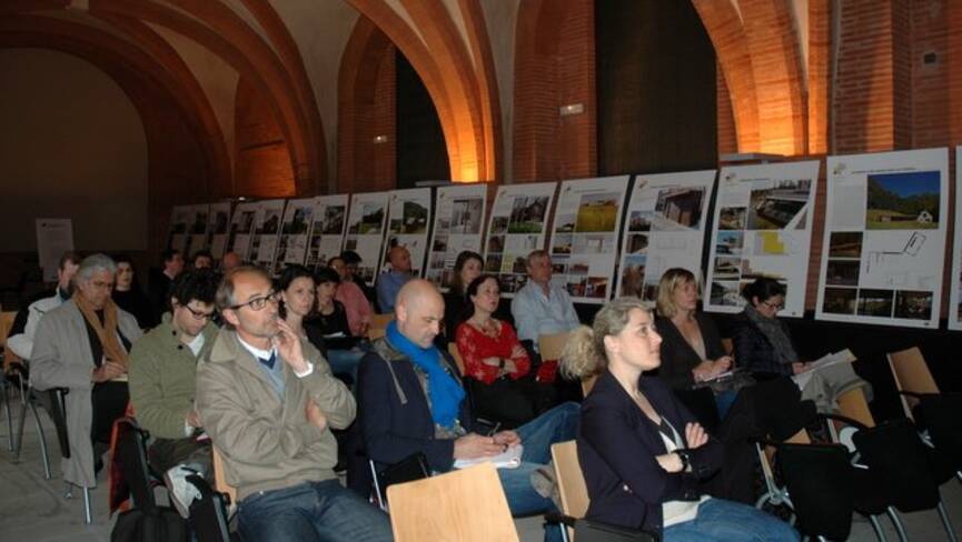 Présentation de l'opération "Les architectes ouvrent leurs portes"