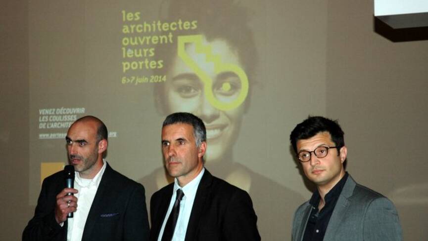 Présentation de l'opération "Les architectes ouvrent leurs portes"