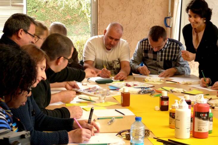 1er atelier : Mise en goûts et en couleur