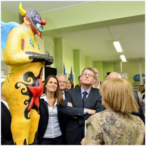 Lancement du dispositif "Un établissement, une œuvre"