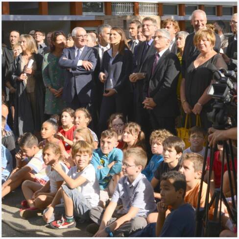 Lancement du dispositif "Un établissement, une œuvre"