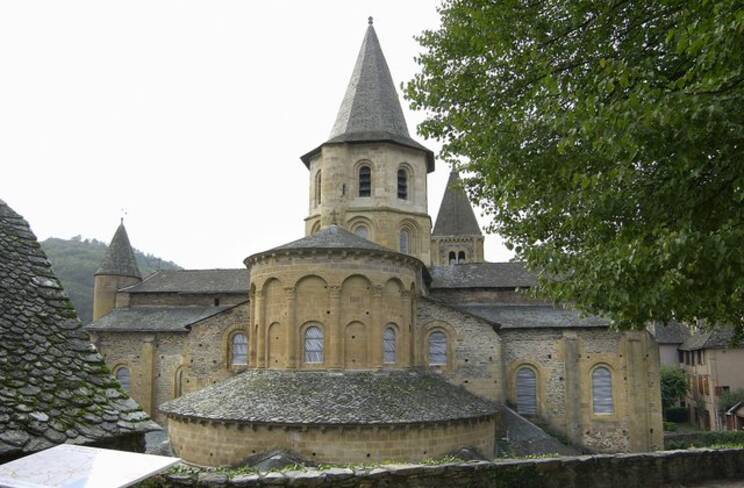 Abbaye Sainte-Foy de Conques, Aveyron