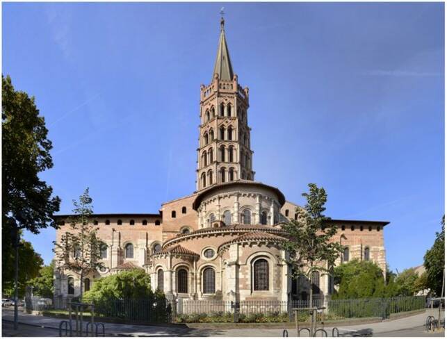 Basilique Saint-Sernin à Toulouse, Haute-Garonne