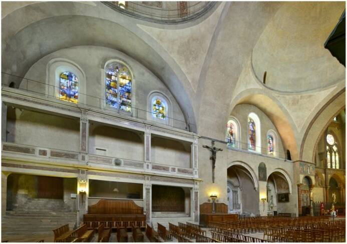 Cathédrale Saint-Étienne à Cahors, Lot (classée en 1862)