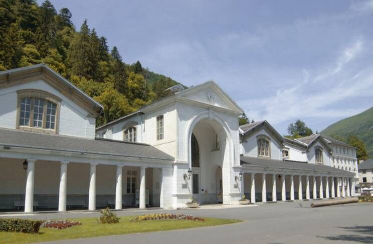 Établissement thermal de Bagnères-de-Luchon, Haute-Garonne (inscription partielle en 1977)