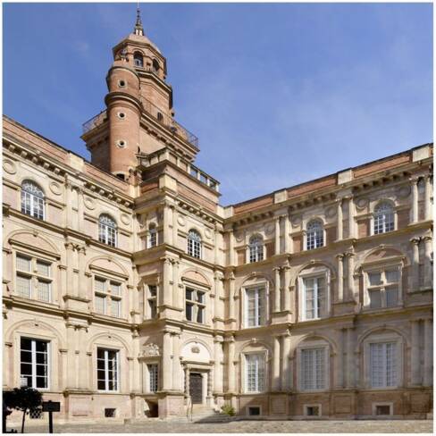 Hôtel d’Assézat à Toulouse, Haute-Garonne (classé en 1914)