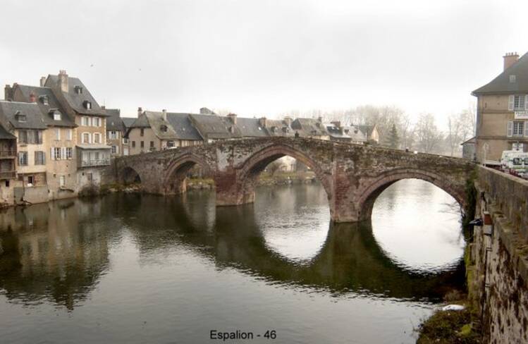 Pont Vieux d’Espalion, Aveyron (classé en 1888)