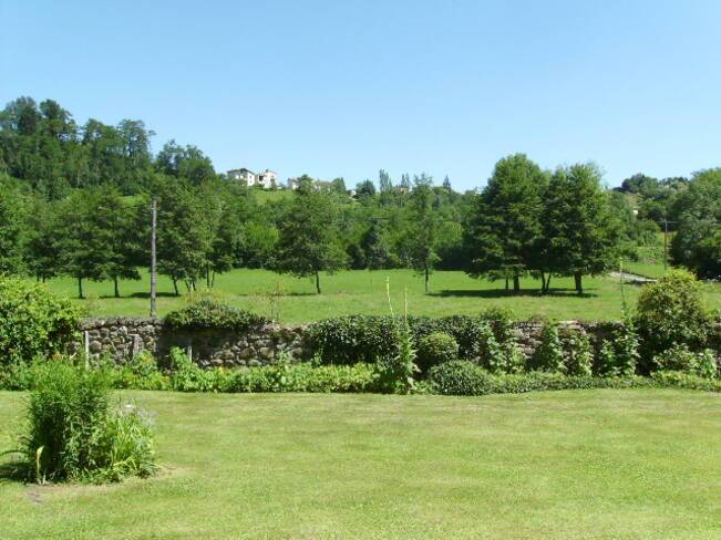 Jardins de l’abbaye de Combelongue, Rimont (Ariège)