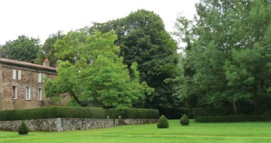 Jardins de l’abbaye de Combelongue, Rimont (Ariège)