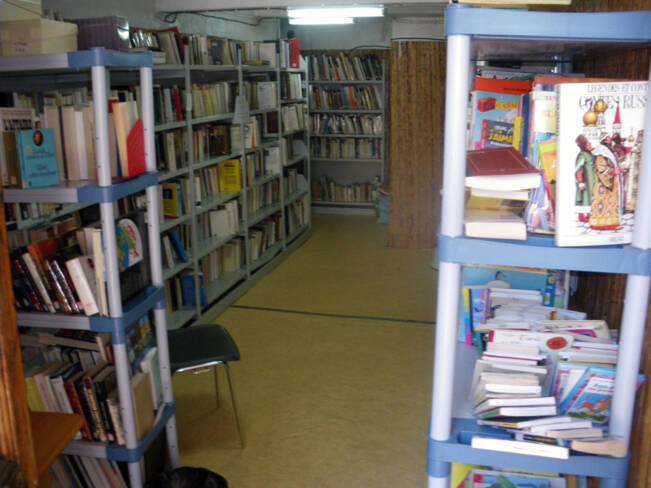 L'actuelle bibliothèque