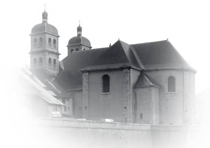 Briançon - ancienne collégiale Notre-Dame