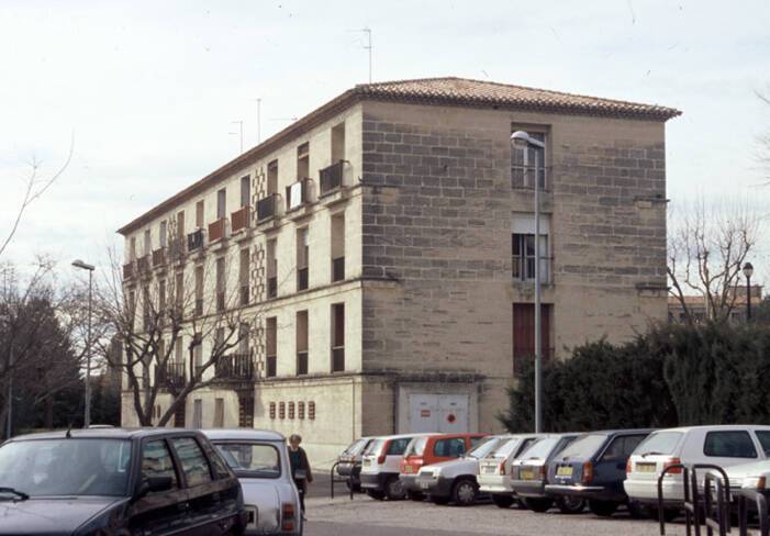 Les 200 logements - Aix-en-Provence, vue d'ensemble d'un immeuble