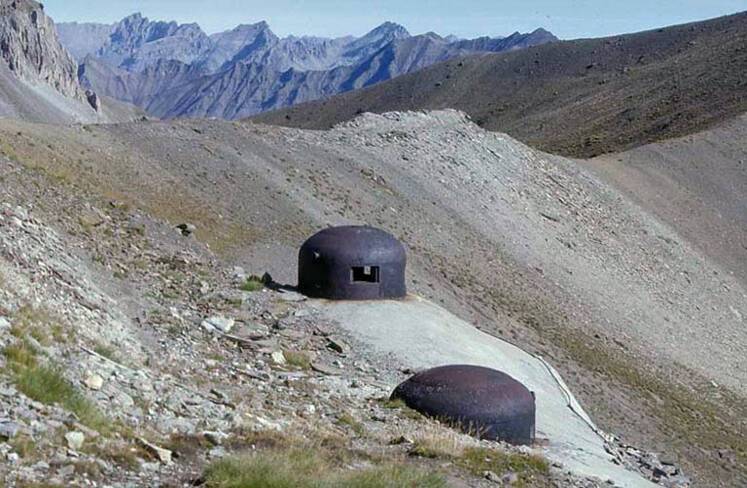 Ouvrage de Restefond - Jausiers