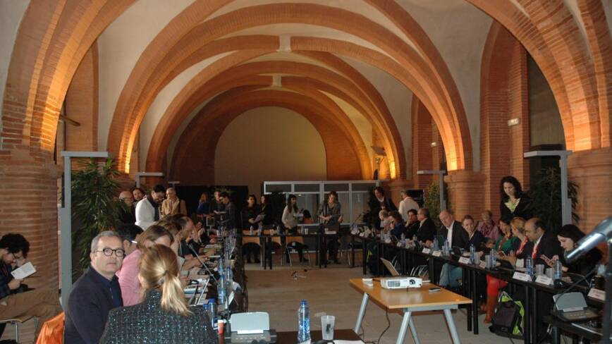 Rencontre des instituts de cinéma à la Drac