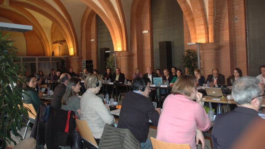 Rencontre des instituts de cinéma à la Drac