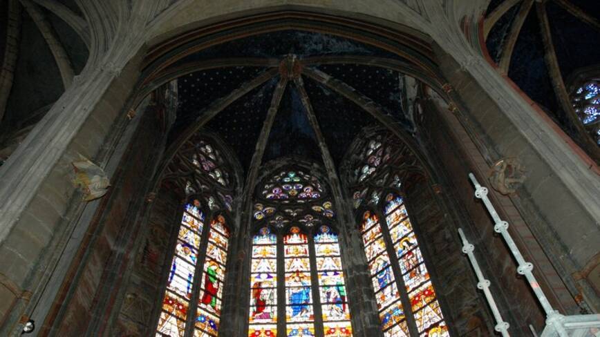 Chapelle du Sacré-Cœur, cathédrale Saint-Étienne, Toulouse