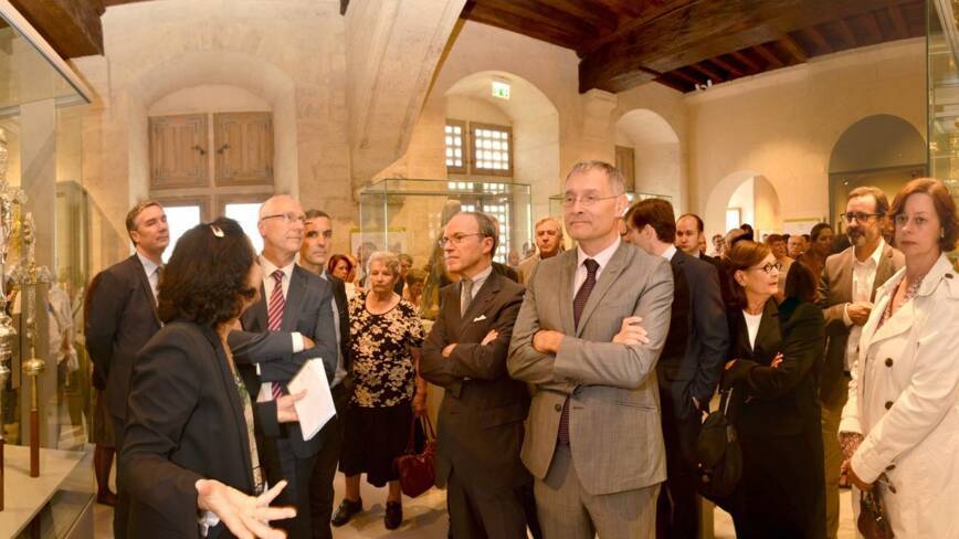 Inauguration du trésor de la cathédrale d'Auch