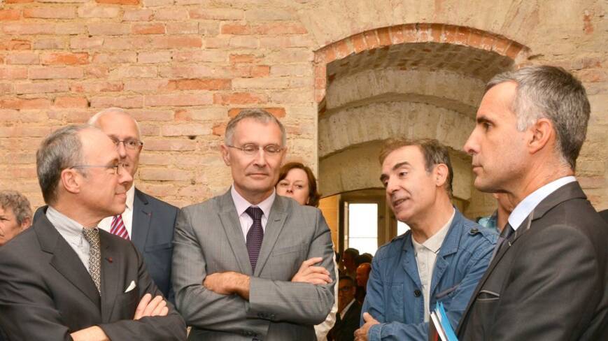 Inauguration du trésor de la cathédrale d'Auch